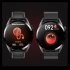 Hk3 Plus Smart Watch 1 36 inch Large Full Touch screen Bluetooth compatible Calls Heart Rate Blood Oxygen Monitor Sports Smartwatch  steel Band  black