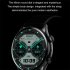 Hk8pro Nfc Smart Watch Synchronized Bluetooth compatible Calling Offline Payment Sports Music Smartwatches golden brown leather belt