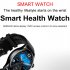 Hk8pro Nfc Smart Watch Synchronized Bluetooth compatible Calling Offline Payment Sports Music Smartwatches golden brown leather belt