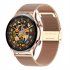 Hk8pro Nfc Smart Watch Synchronized Bluetooth compatible Calling Offline Payment Sports Music Smartwatches silver steel belt