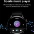 Hk8pro Smart Watch 1 36 inch Amoled Screen Bluetooth compatible Calling Voice Control Bracelet Ip68 Waterproof golden brown leather belt