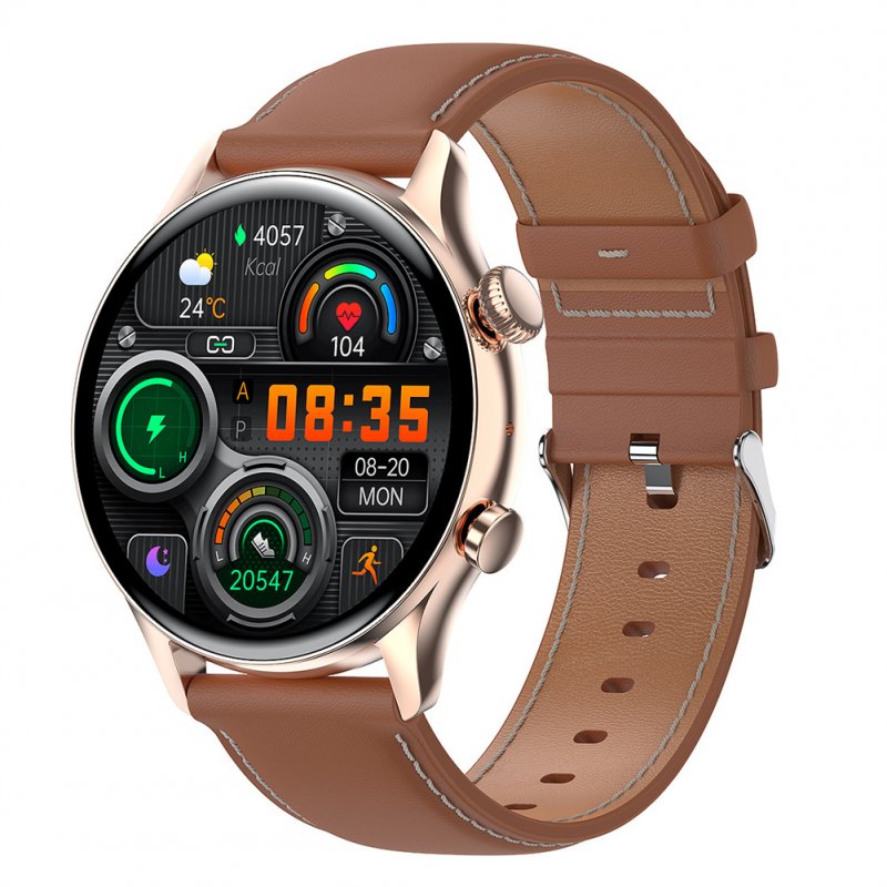 Hk8pro Smart Watch 1.36-inch Amoled Screen Bluetooth Calling Voice Control