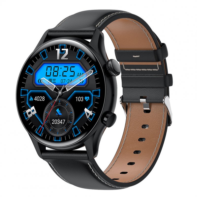 Hk8pro Smart Watch 1.36-inch Amoled Screen Bluetooth Calling Voice Control
