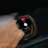 Hk8pro Smart Watch Amoled Bluetooth Call Voice Control Bracelet Heart Rate Monitor Fitness Smartwatch Silver Leather