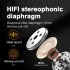 Hkt 6 Bluetooth compatible 5 0 Earphones Wireless 9d Stereo Earbuds Waterproof For Universal Phone Headset Sports Mini In ear Earbuds black