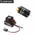 HobbyWing QuicRun 3650 SD G2 with QuicRun 10BL120 120A Sensored Comb for RC 1 10 cars 21 5T