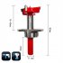 Hole Saw Set Woodworking Tools With Adjustable Positioning Hinge Hole Saw Alloy Blades Waterproof And Corrosion resistant Hole Saw Cutter Woodworking Tools Set 