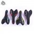 Hollow Mountain Bike Saddle Comfortable Bike Seat Highway Bicycle Cushion red