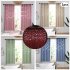 Hollow Out Flower Window Curtain for Shading Home Decoration Pink 1   2m high punch