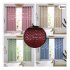 Hollow Out Flower Window Curtain for Shading Home Decoration green 1   2m high punch