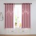 Hollow Out Sheding Window Curtain for Living Room Bedroom Punching Style Beige notes hollowed out W 100cm  H 200cm