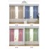 Hollow Out Sheding Window Curtain for Living Room Bedroom Punching Style Beige notes hollowed out W 100cm  H 200cm