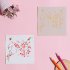 Hollow Out Stencils Decorative Paper Card Painting Template DIY Photo Album Accessories sunflower