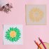 Hollow Out Stencils Decorative Paper Card Painting Template DIY Photo Album Accessories sunflower
