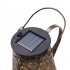 Hollow Solar Watering Can Lights String Lights Outdoor Decoration For Patio Porch Lawn Yards Pathway without hook