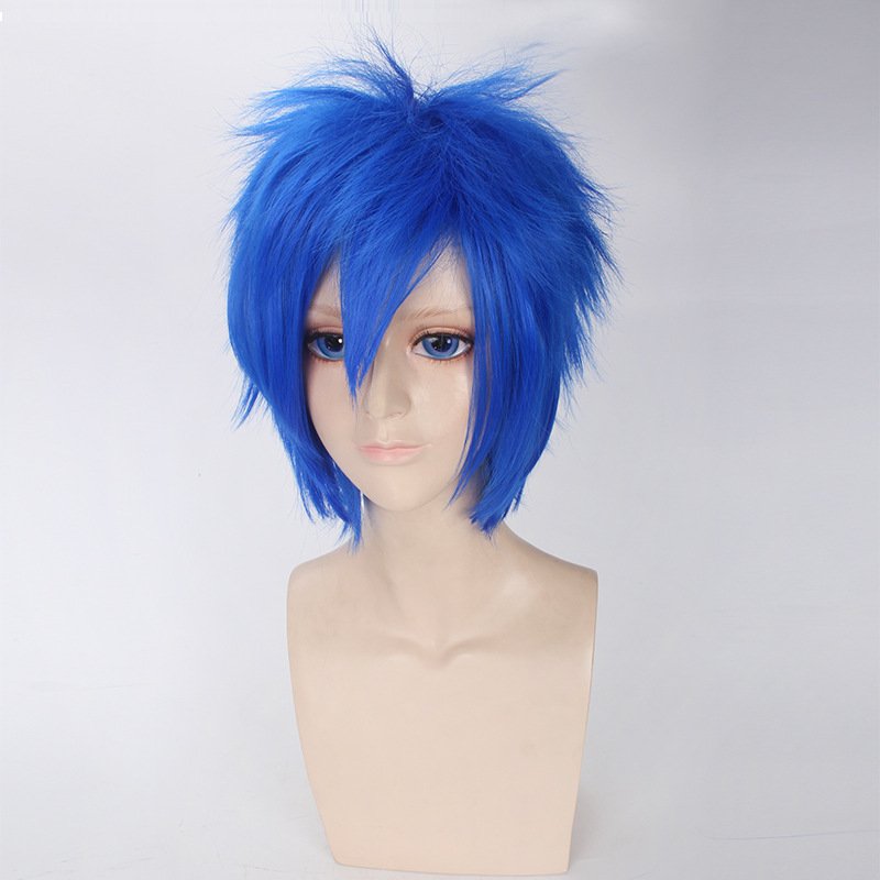 Wholesale Holloween Wigs for Men Cosplay Short Party Hair Costume Wig