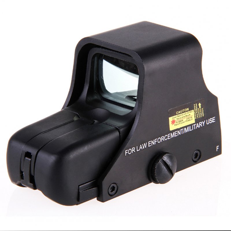 Holographic Optics Riflescope Adjustable Red and Green Dot Reflex Sight for 20mm Rail