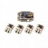 Holybro Kakute F7 AIO F7 Flight Controller w  OSD BEC Current Sensor   4 PCS 65A BLheli 32 Tekko32 F3 Metal ESC Combo for RC Drone As shown