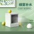 Home Automatic Shaking Air Cooler Humidifier Mute Air Conditioner Fan for Office Tabletop Green Plug in models