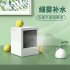 Home Automatic Shaking Air Cooler Humidifier Mute Air Conditioner Fan for Office Tabletop Green Rechargeable