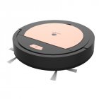 Home Charging Style Automatic Cleaning Vacuum Cleaner Sweeping Robot black_Suction and sweep three-in-one