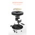 Home Charging Style Automatic Cleaning Vacuum Cleaner Sweeping Robot black Suction and sweep three in one