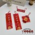 Home Chinese  New  Year  Couplets  Set Waterproof Moisture proof Self adhesive Lanyard Dual mode Spring Festive Text Mini Pendant Good things happen
