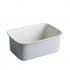 Home Desktop Storage Basket for Jewelry Cosmetic Sundries Box gray