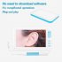 Home Ear Pick Ear Wax Removal Tool Endoscope P20 Ear Cleaning Earwax Remover Set 3 9MM