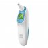 Home Electronic Digital Ear Forehead Infrared Thermometer for Baby Kids  blue