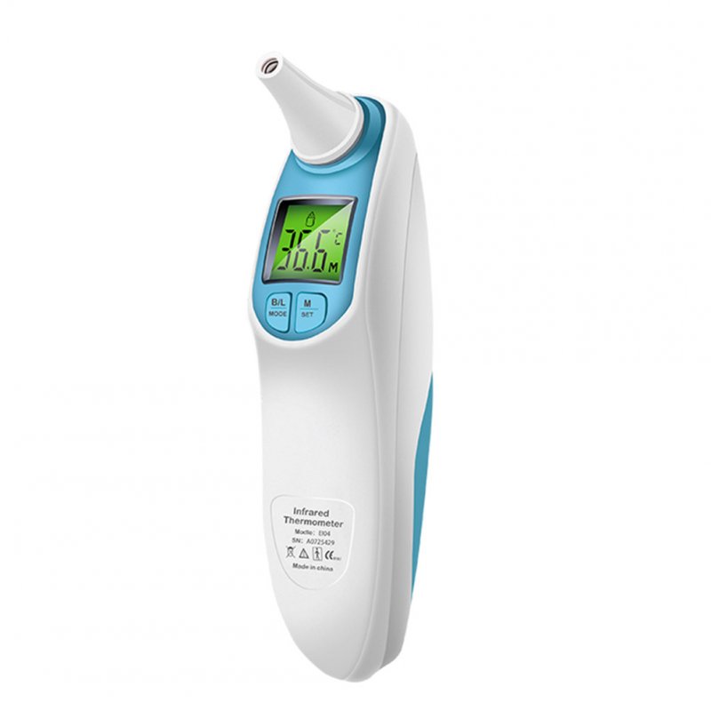Digital Ear Forehead Infrared Thermometer