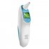 Home Electronic Digital Ear Forehead Infrared Thermometer for Baby Kids  blue