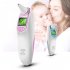 Home Electronic Digital Ear Forehead Infrared Thermometer for Baby Kids  blue