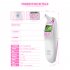 Home Electronic Digital Ear Forehead Infrared Thermometer for Baby Kids  blue