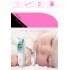 Home Electronic Digital Ear Forehead Infrared Thermometer for Baby Kids  blue