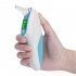 Home Electronic Digital Ear Forehead Infrared Thermometer for Baby Kids  blue