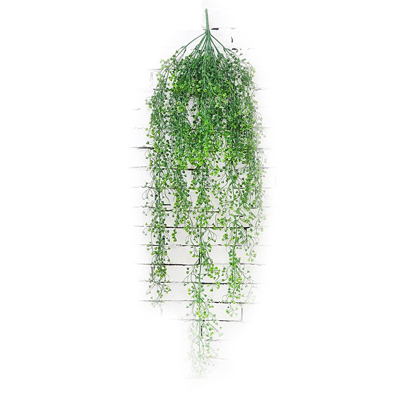 Home Garden 115 CM Artificial Fake Plant Wall Decoration Hanging Vine Plant Leaves