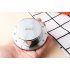 Home Kitchen Timer Alarm Clock for Student Time Management Silver