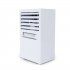 Home Mini Air Conditioner Fan Portable USB Air Cooling Fan for Home Office British regulatory blue
