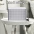 Home Mini Karaoke Speaker Kit Wireless Bluetooth compatible Dual Microphone Speaker Small Audio Ktv Set White