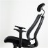 Home Office Desk Chairs High Back Ergonomic Executive Chair Swivel Task Chair black