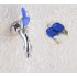 Home Outdoor Guard Against Theft Faucet Bib Lock with Keys for Washing Machine  Alloy mop pool faucet