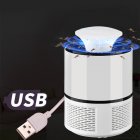 Home Safe USB Photocatalyst Electric  LED Mosquito Insect Killer Repeller Lamp Fly Bug Repellent Zapper