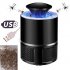 Home Safe USB Photocatalyst Electric  LED Mosquito Insect Killer Repeller Lamp Fly Bug Repellent Zapper