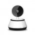 Home Security IP Camera Wireless Smart WiFi Camera WI FI Audio Record Surveillance Baby Monitor White US Standard