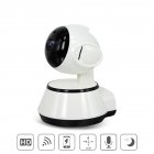 Home Security Wireless Smart WiFi Camera WiFi Audio Record Baby Monitor HD Mini CCTV Camera white Australian regulations