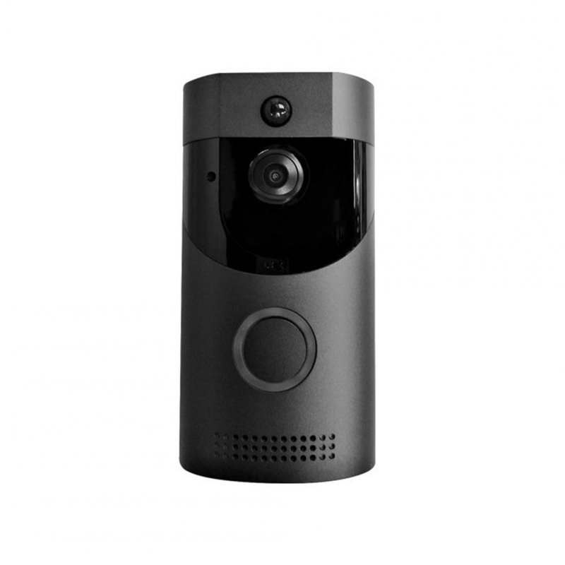 Smart WiFi Doorbell Video Camera (Black)
