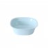 Home Square Shape Washbasin for Home Clothes Feet Washing  S   blue