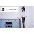 Home Surveillance Ultra high definition Digital Smart Camera Infrared Night Vision Baby Security Monitor Compatible For Xiaomi White