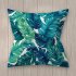 Home Teal Blue Series Printing Throw Pillow Cover for Decoration 2  45 45cm